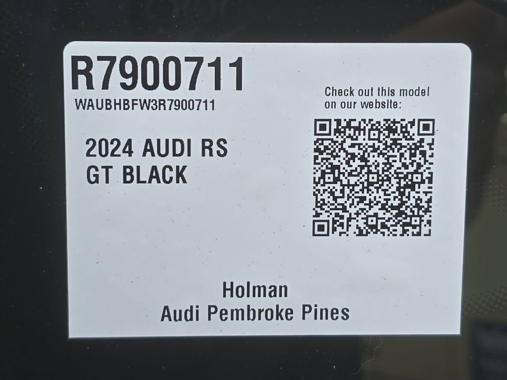 Used 2024 Audi RS e-tron GT w/ Carbon Performance Package image 31