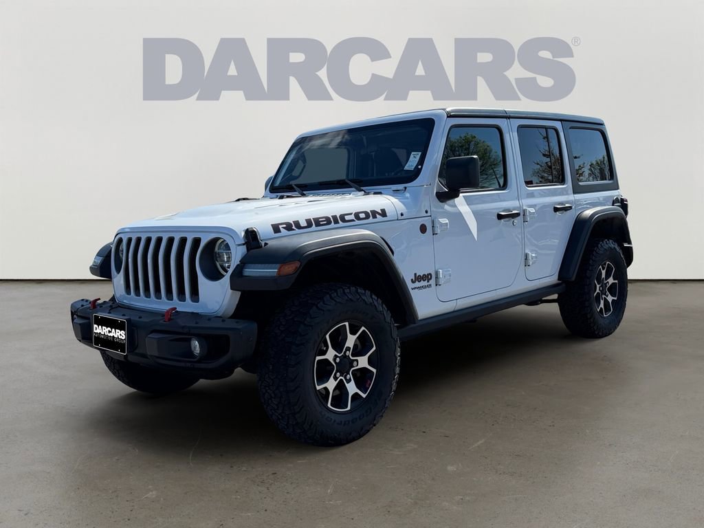Used 2021 Jeep Wrangler Unlimited Rubicon w/ Steel Bumper Group image 2