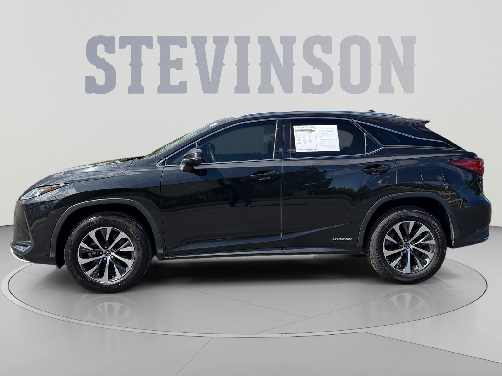 Used 2020 Lexus RX 450h AWD w/ Cold Weather Package image 2
