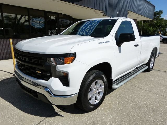 Used 2025 Chevrolet Silverado 1500 W/T RWD image 2