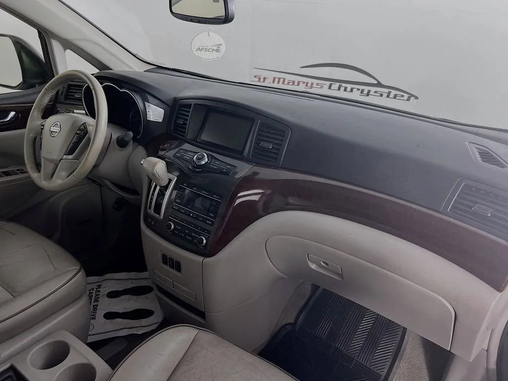 Used 2015 Nissan Quest SL w/ Bose Package FWD image 31