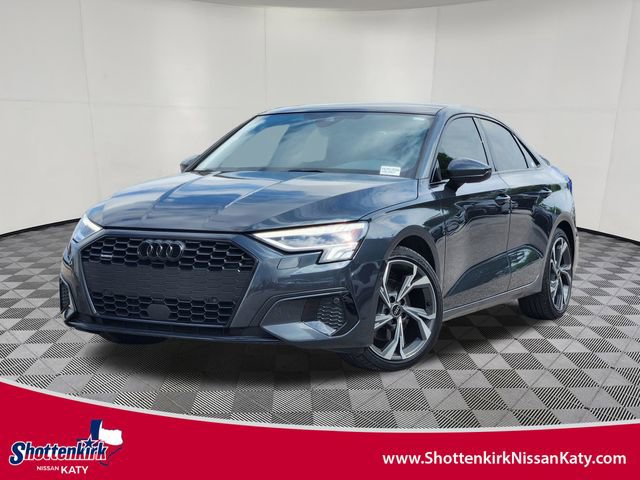 Used 2023 Audi A3 2.0T Premium Plus w/ Premium Plus Package AWD/4WD image 1