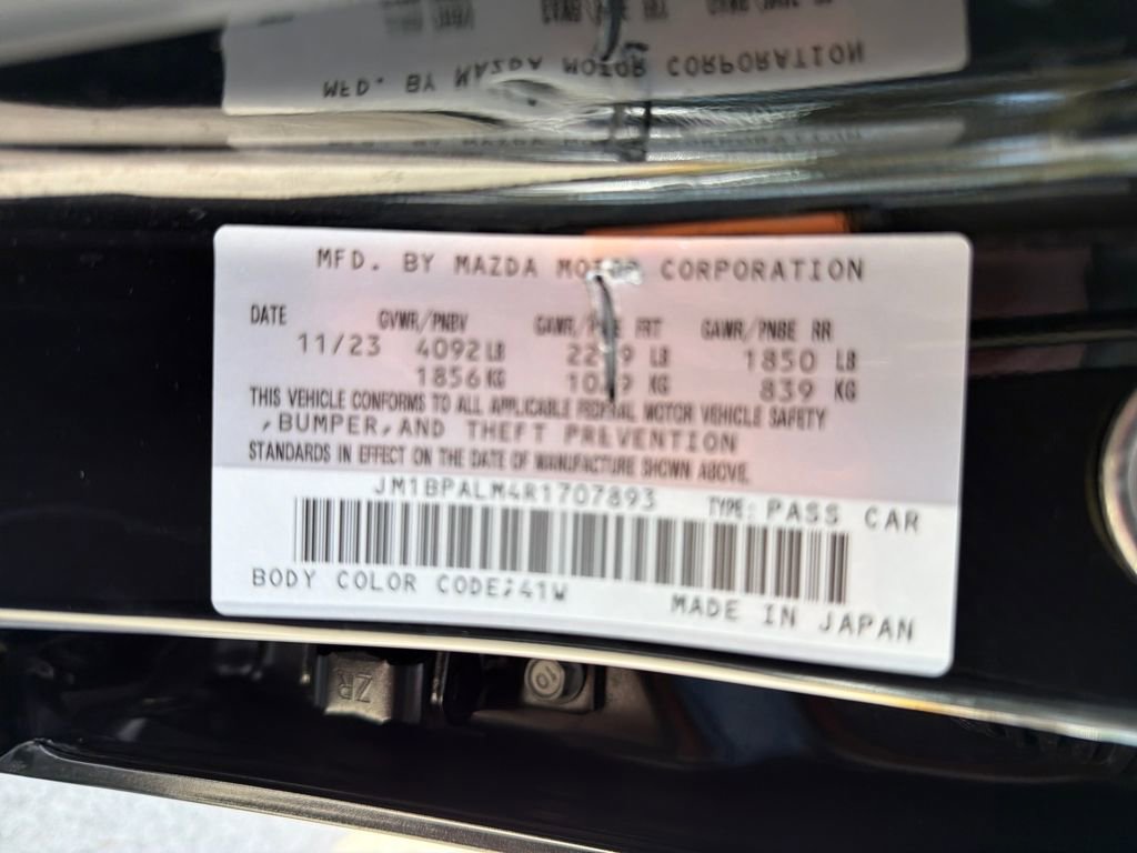 Used 2024 MAZDA MAZDA3 s image 35