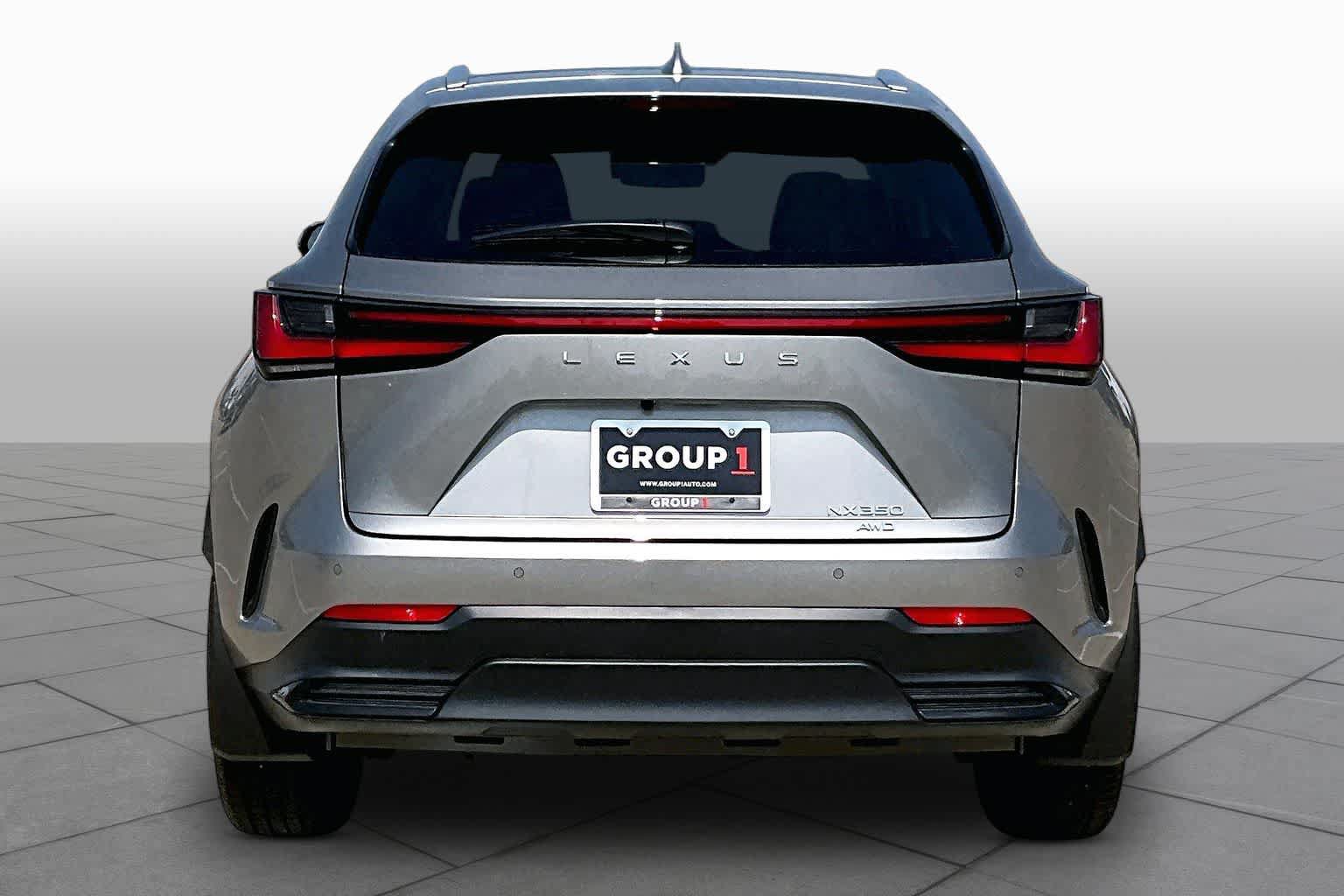 New 2026 Lexus NX 350 AWD w/ Cold Area Package image 4