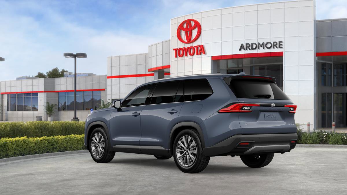 New 2026 Toyota Grand Highlander Platinum image 26