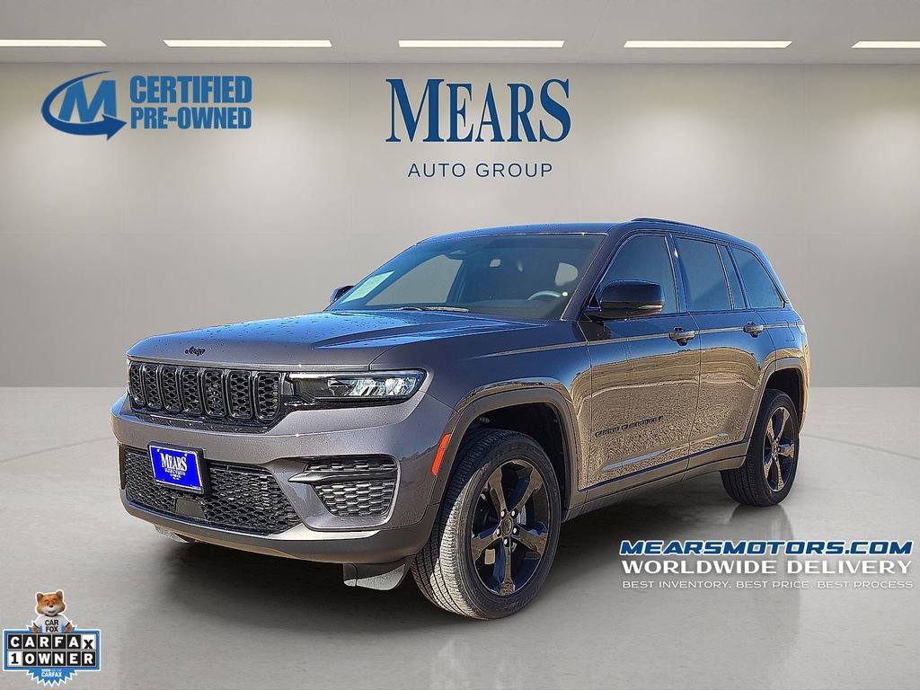 Used 2023 Jeep Grand Cherokee Altitude video 1