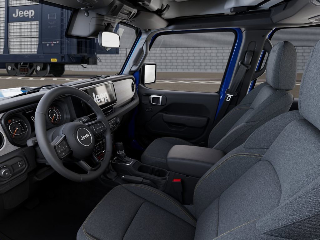 New 2026 Jeep Wrangler Unlimited Sport AWD/4WD image 13