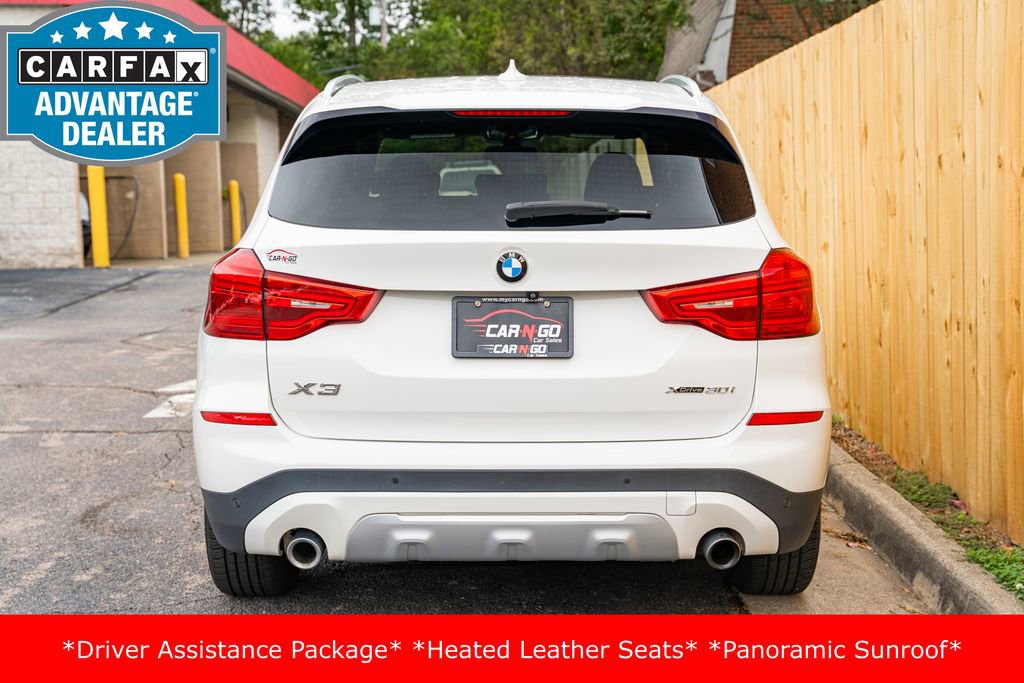 Used 2019 BMW X3 xDrive30i w/ Driving Assistance Package image 7