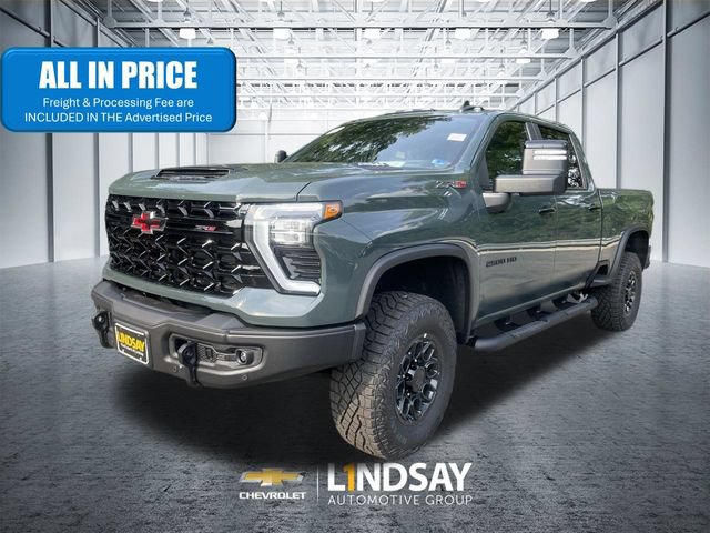 New 2026 Chevrolet Silverado 2500 ZR2 w/ ZR2 Bison Edition AWD/4WD image 1