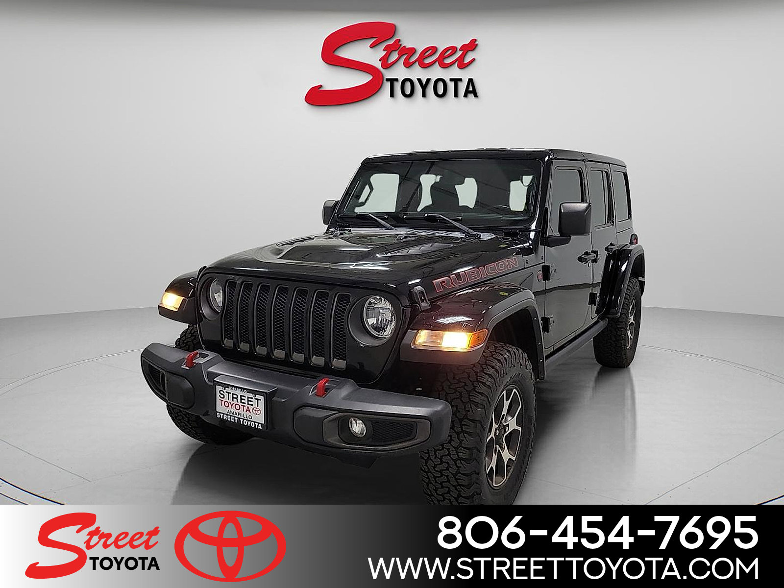 Used 2022 Jeep Wrangler Unlimited Rubicon w/ Cold Weather Group image 1