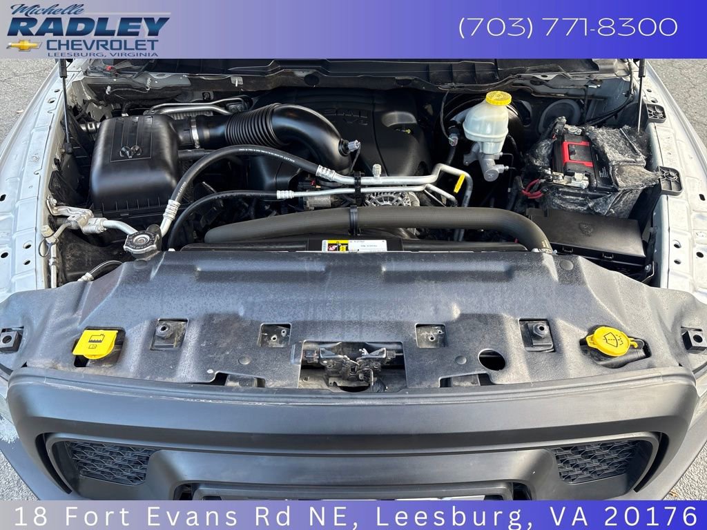 Used 2017 RAM 1500 Rebel w/ Luxury Group image 12