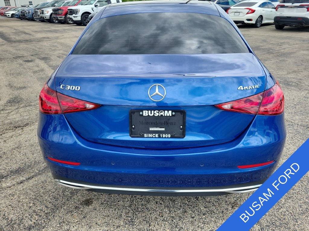 Used 2023 Mercedes-Benz C 300 4MATIC Sedan image 30