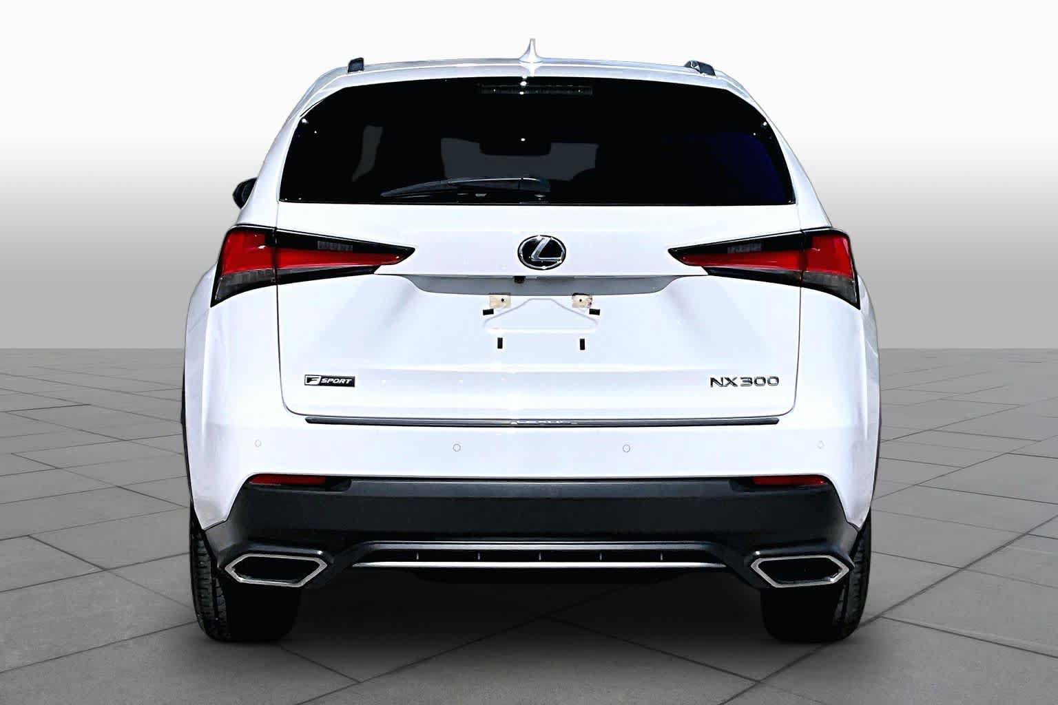Used 2020 Lexus NX 300 F Sport w/ F Sport Premium Package FWD image 5