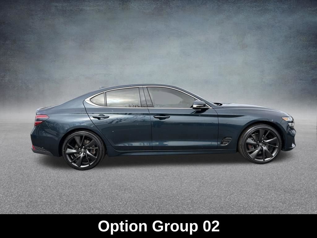 Used 2023 Genesis G70 2.0T w/ Sport Prestige Package image 7