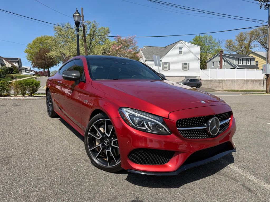 Used 2017 Mercedes-Benz C 43 AMG 4MATIC Coupe image 1