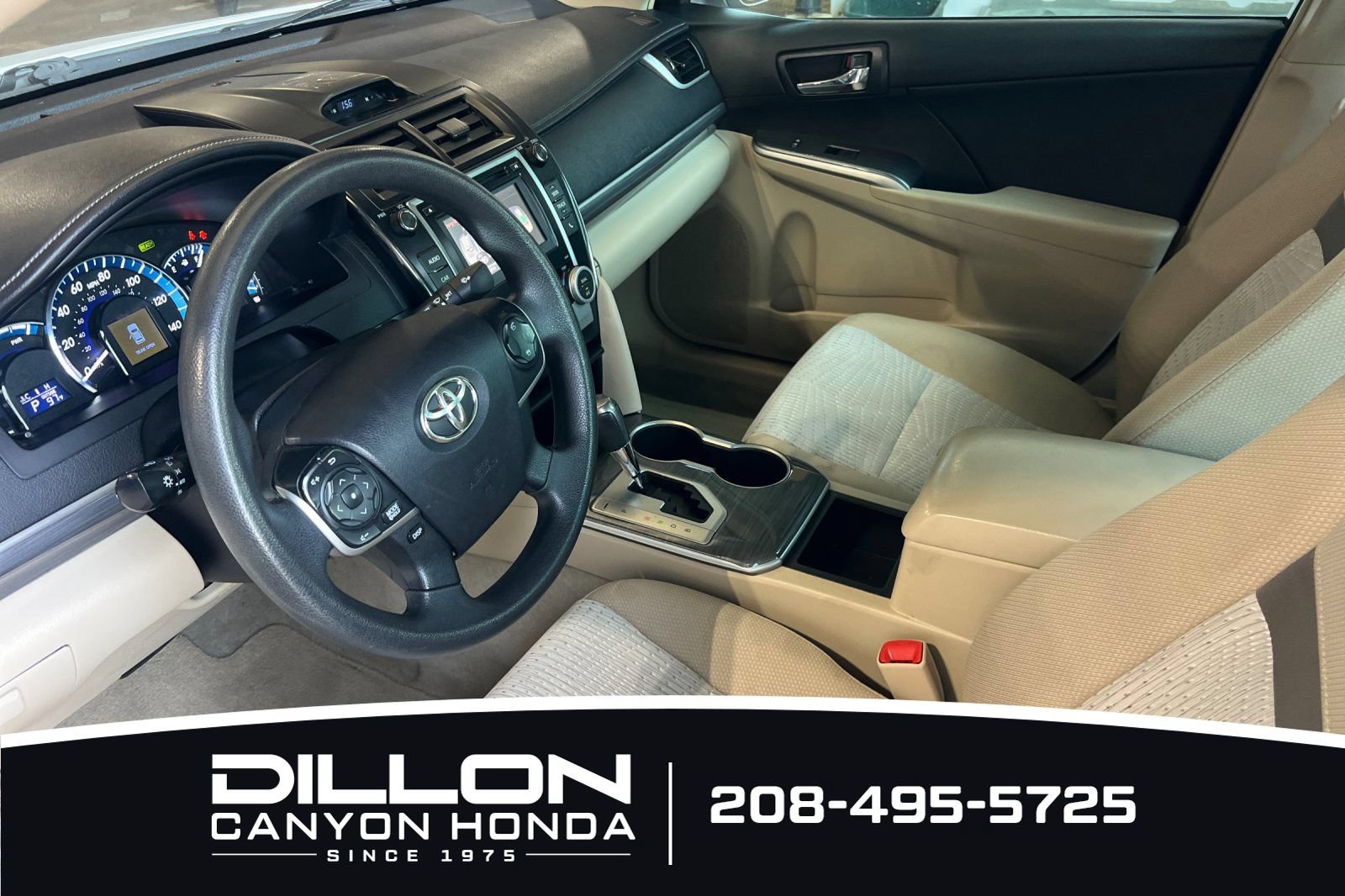 Used 2014 Toyota Camry LE FWD image 10