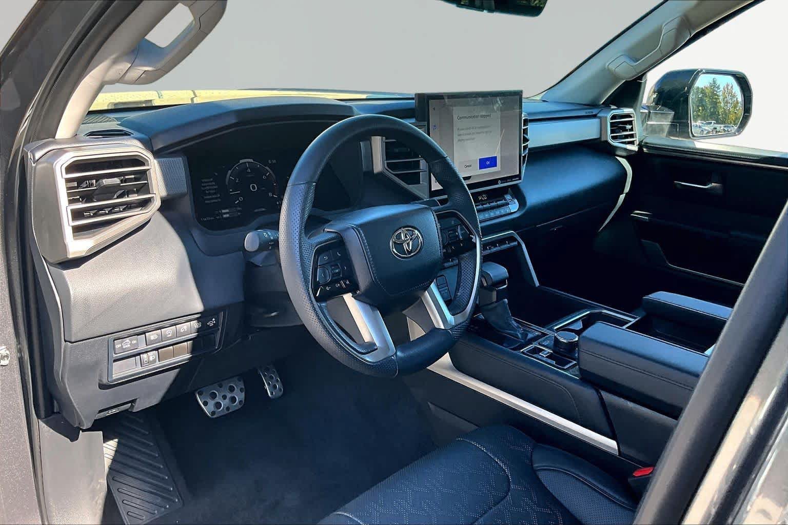 Used 2024 Toyota Tundra Limited w/ TRD Off-Road Package AWD/4WD image 18
