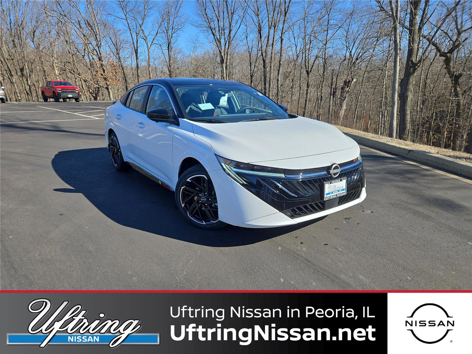 New 2026 Nissan Sentra SR w/ SR Premium Package FWD image 1