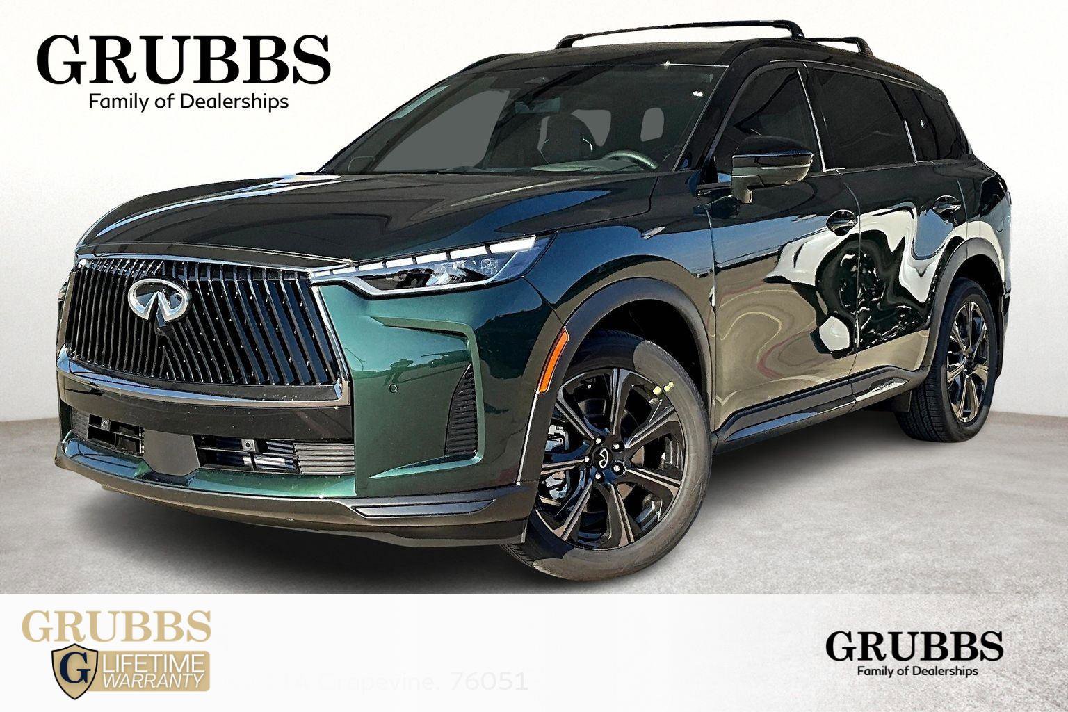 New 2026 INFINITI QX60 Autograph w/ Dark Cargo Package
