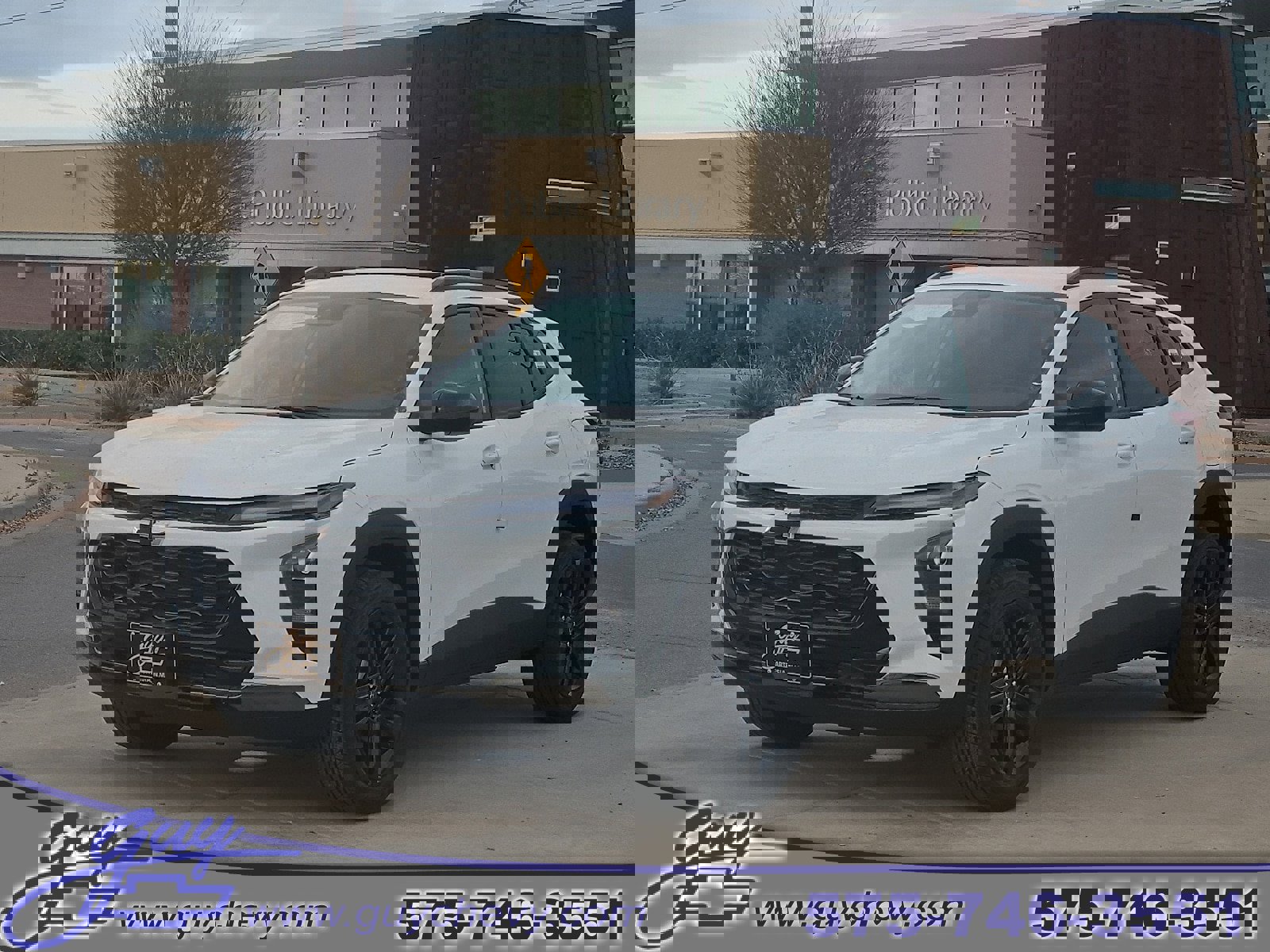 New 2026 Chevrolet Trax ACTIV w/ Driver Confidence Package image 1