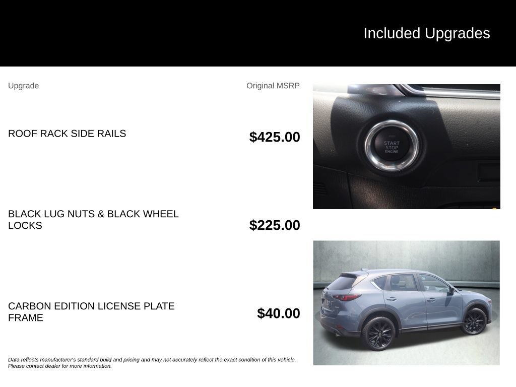 Used 2024 MAZDA CX-5 Carbon Edition AWD/4WD image 39