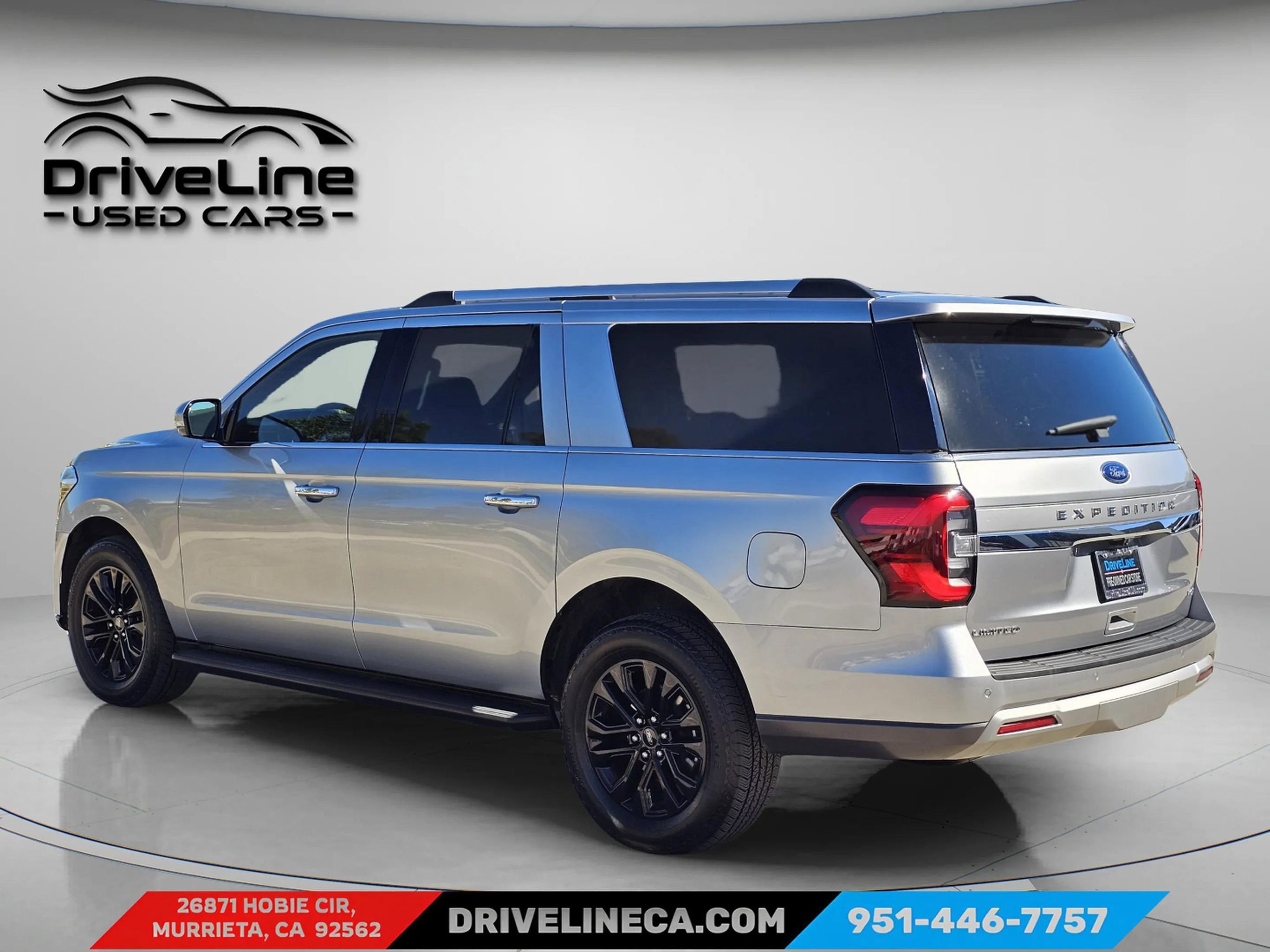 Used 2024 Ford Expedition Max Limited AWD/4WD image 9