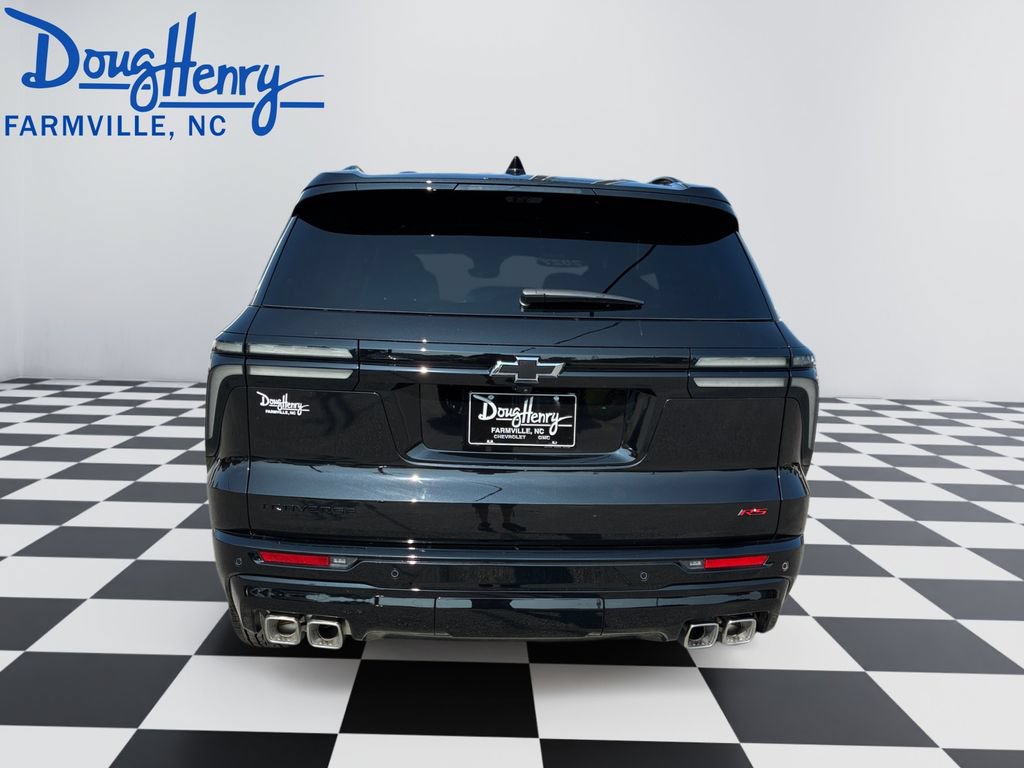 New 2027 Chevrolet Traverse RS FWD image 4