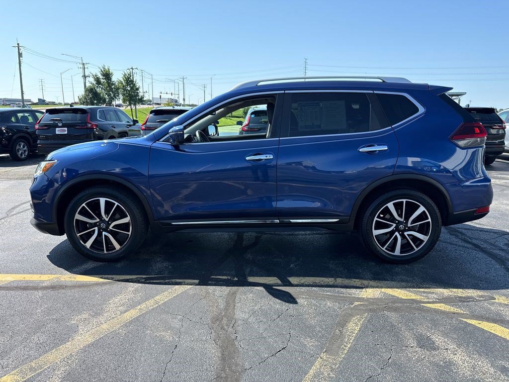Used 2019 Nissan Rogue SL FWD image 9