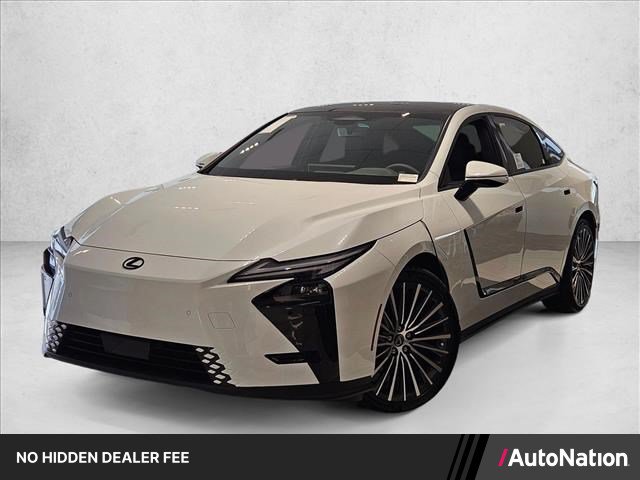 New 2026 Lexus ES 350e