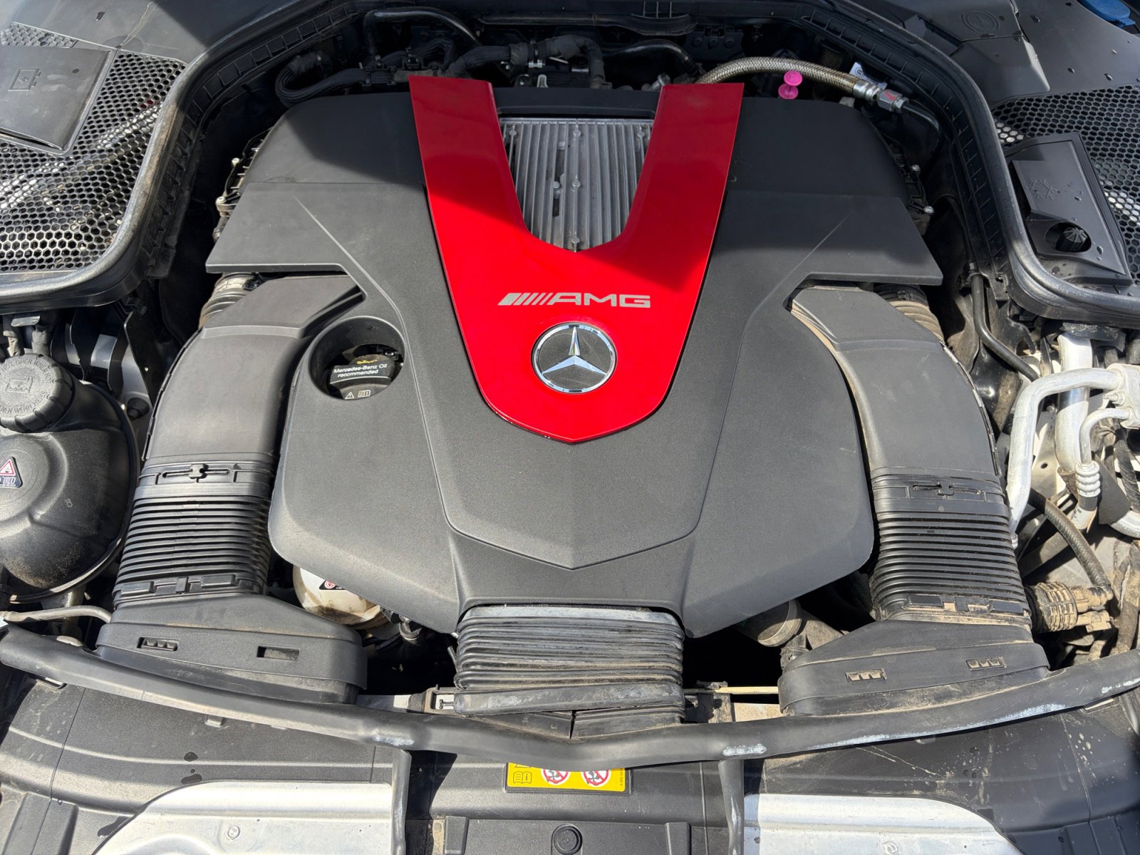 Used 2019 Mercedes-Benz C 43 AMG 4MATIC Sedan image 34