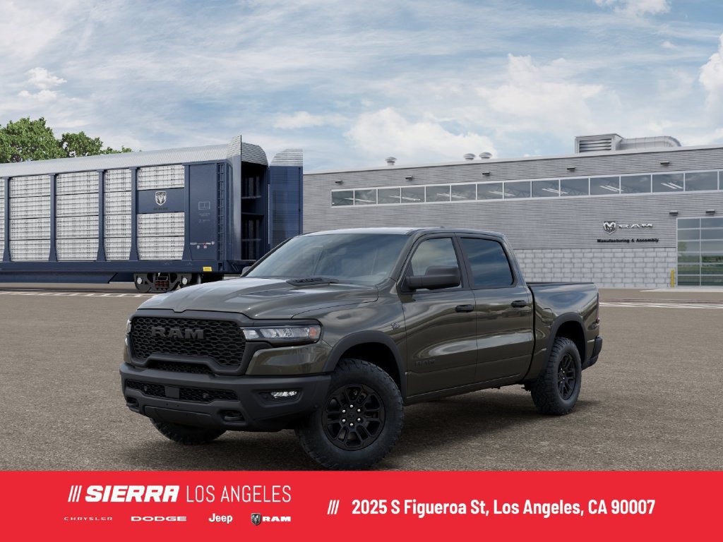 New 2027 RAM 1500 Rebel