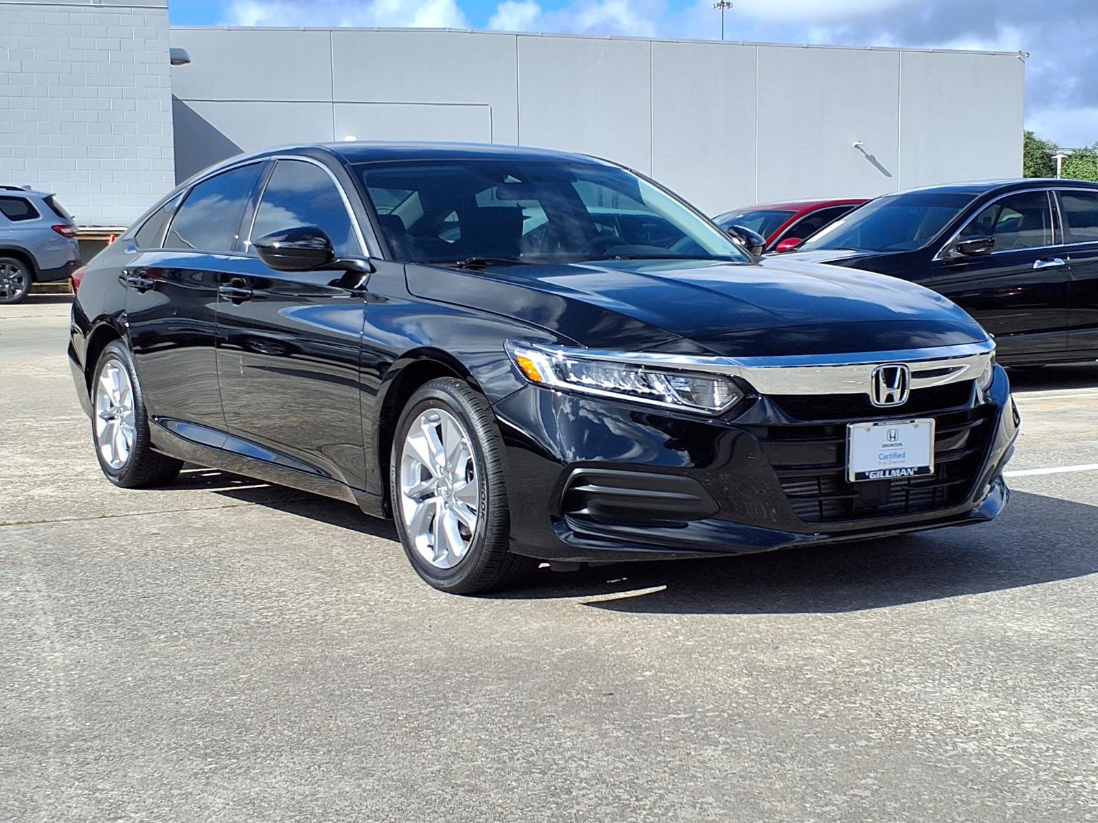 Certified 2020 Honda Accord LX image 2
