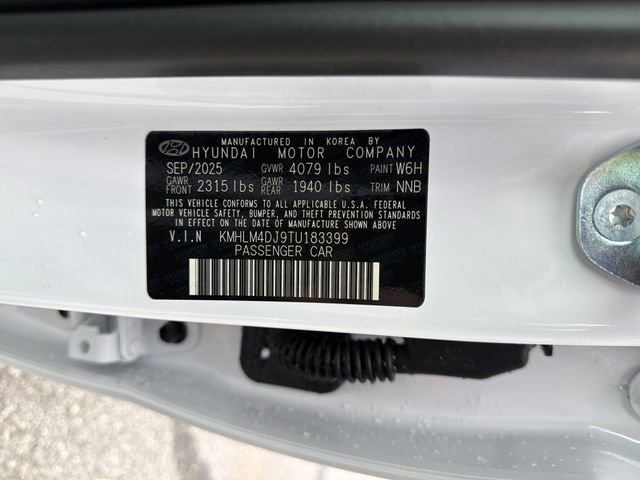 New 2026 Hyundai Elantra Blue image 30