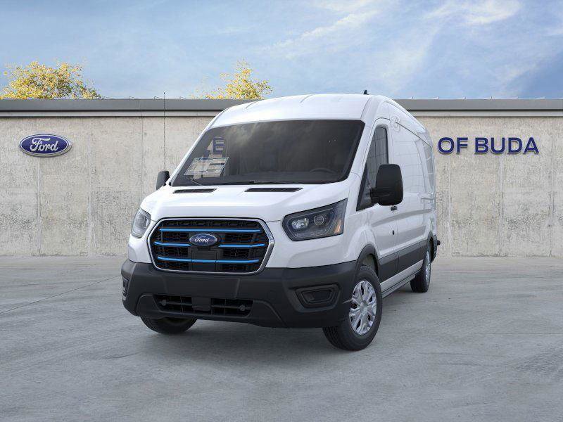 New 2025 Ford E-Transit 148 Medium Roof w/ Load Area Protection Package video 2