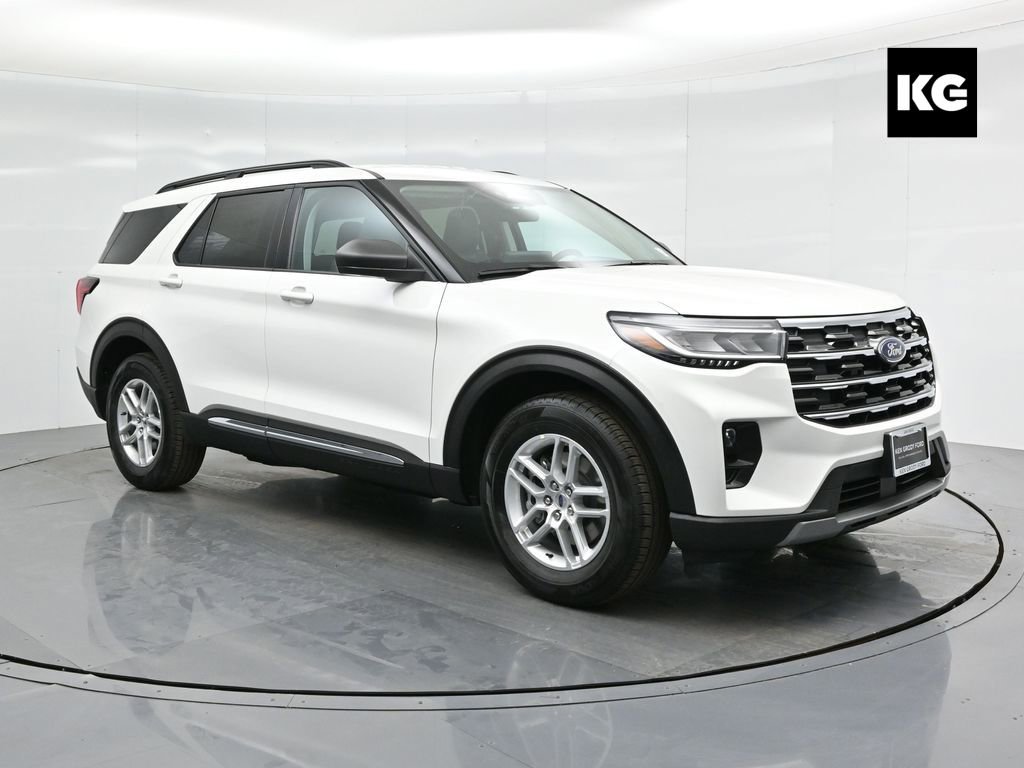 New 2025 Ford Explorer Active w/ Active Comfort Package
