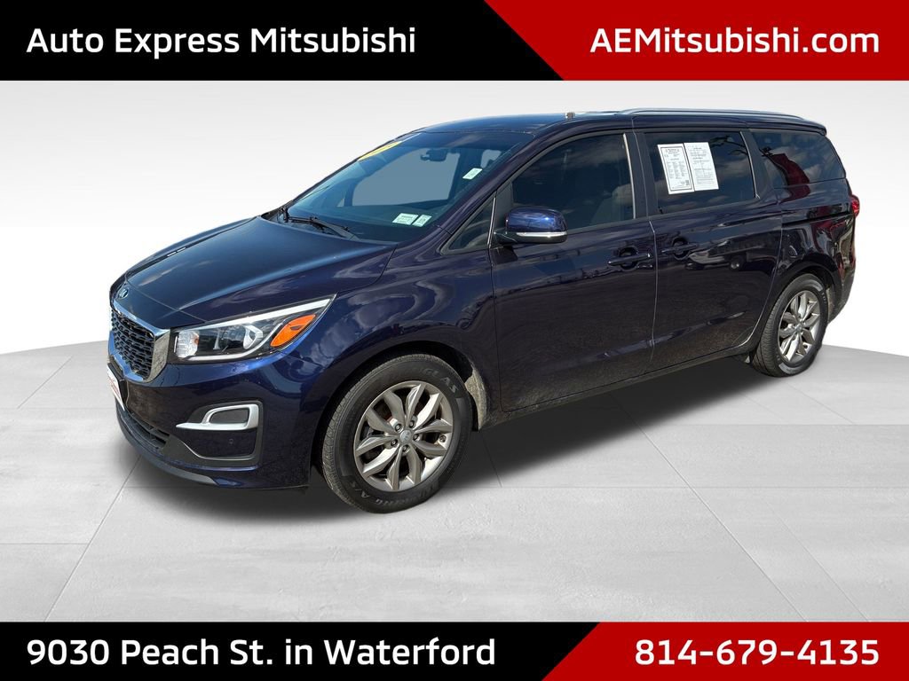 Used 2019 Kia Sedona EX image 3