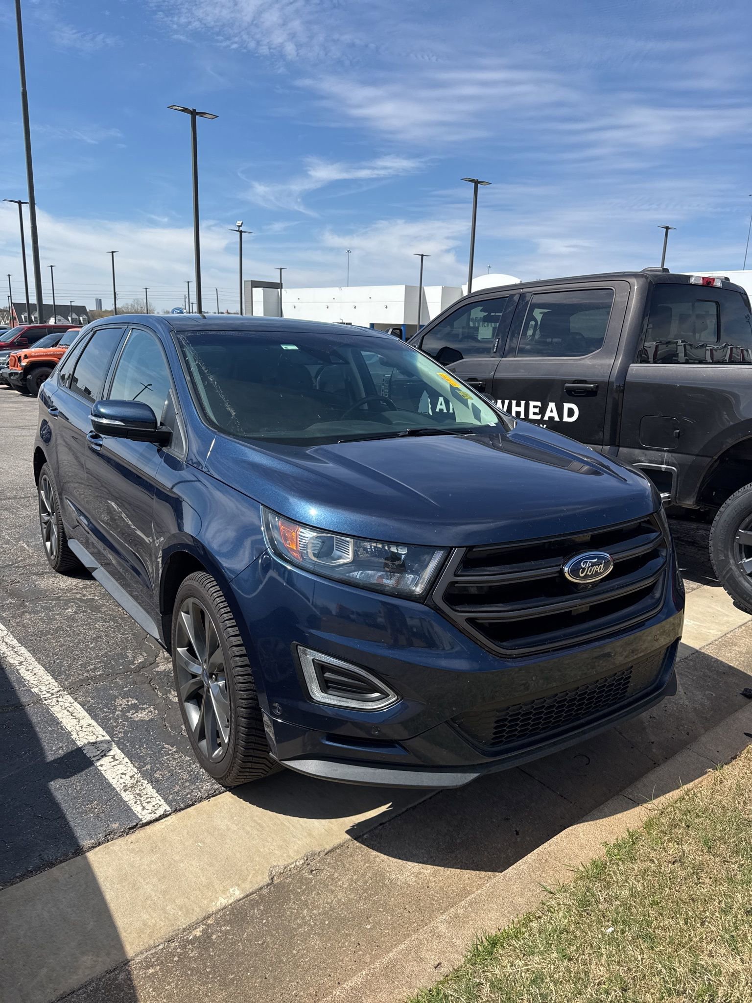 Used 2017 Ford Edge Sport w/ Equipment Group 401A image 2