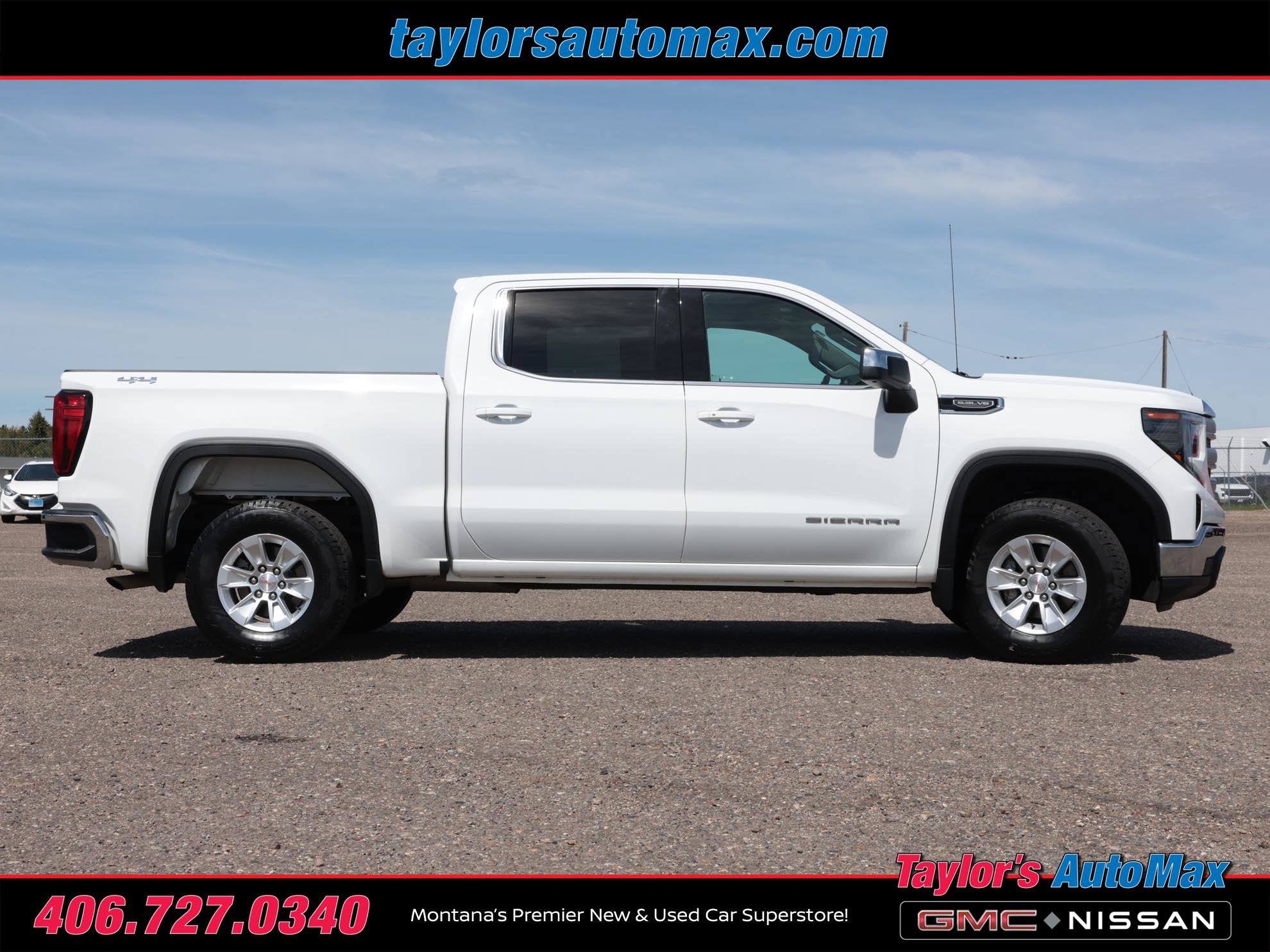 Used 2023 GMC Sierra 1500 SLE AWD/4WD image 3