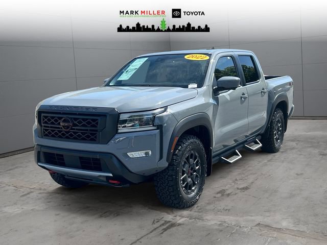 Used 2022 Nissan Frontier PRO-4X w/ Pro-4X Premium Package