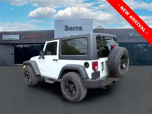 Used 2018 Jeep Wrangler Sport AWD/4WD image 4