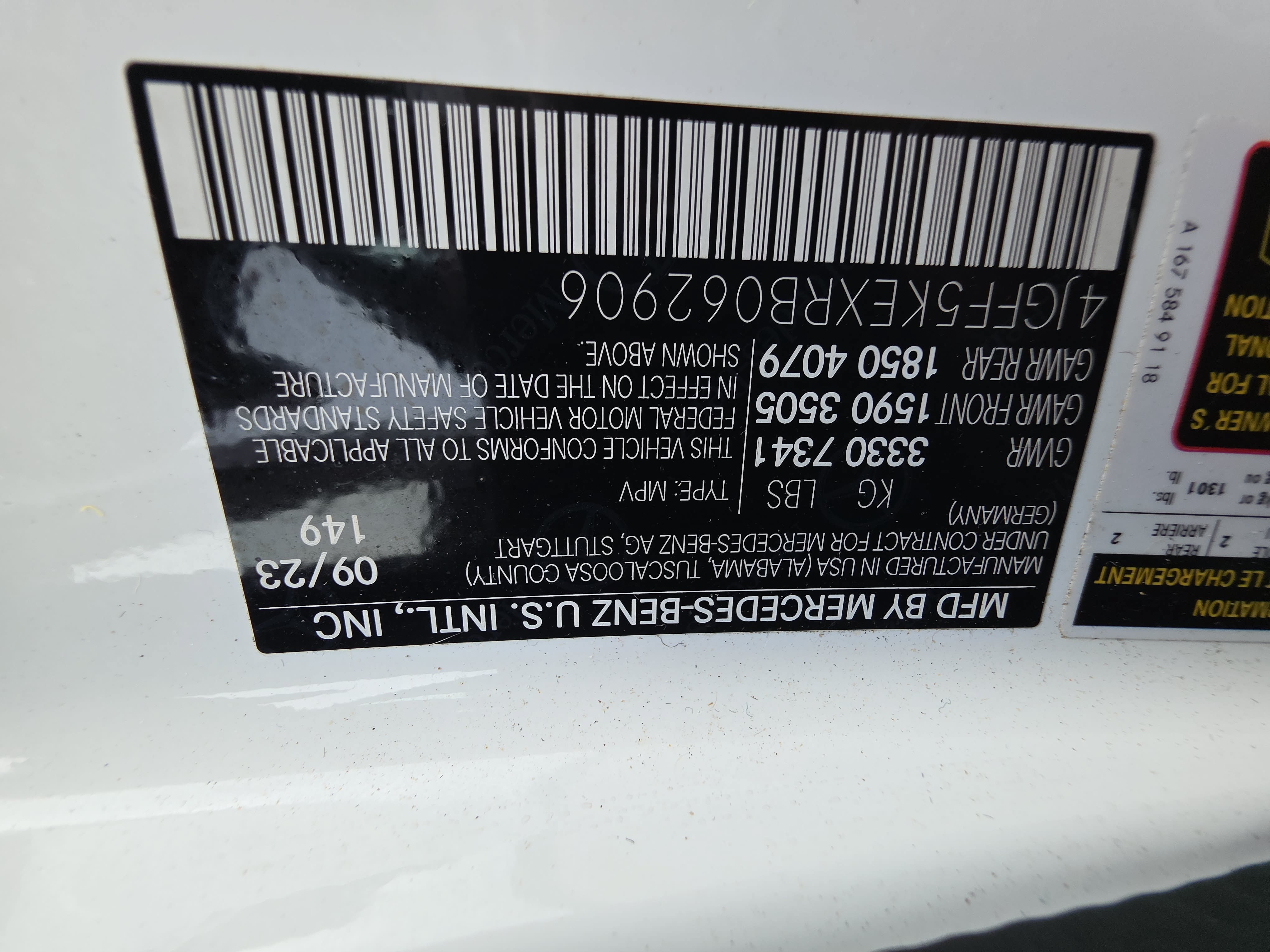 Used 2024 Mercedes-Benz GLS 450 4MATIC image 38
