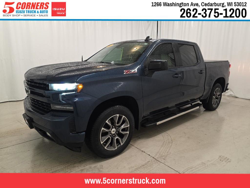 Used 2019 Chevrolet Silverado 1500 RST AWD/4WD image 1