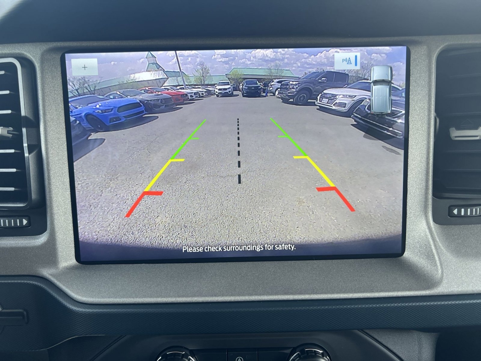 Used 2024 Ford Bronco Outer Banks image 19