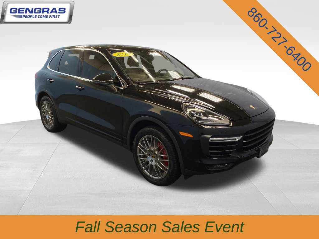 Used 2015 Porsche Cayenne Turbo AWD/4WD 360° Tour