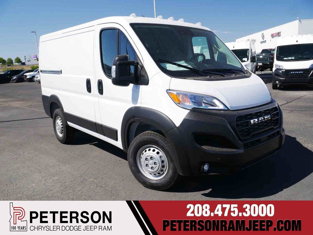 New 2025 RAM ProMaster 1500 w/ Safety Group