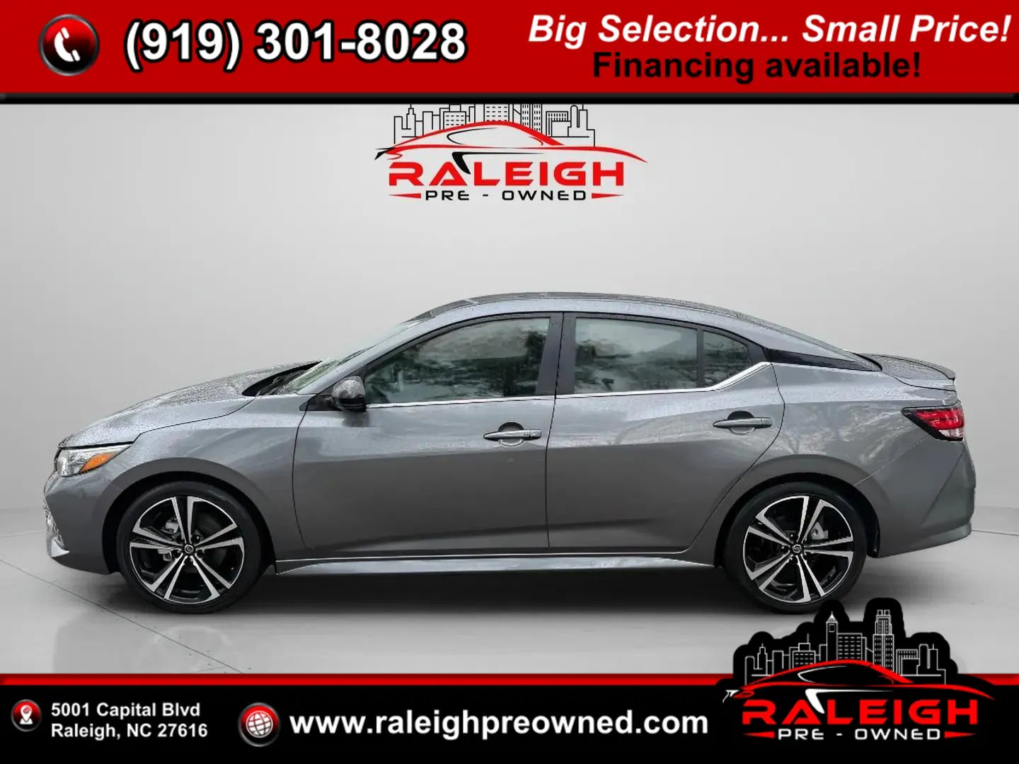 Used 2023 Nissan Sentra SR w/ Electronics Package