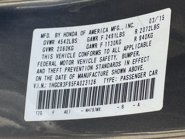 Used 2015 Honda Accord Touring image 30