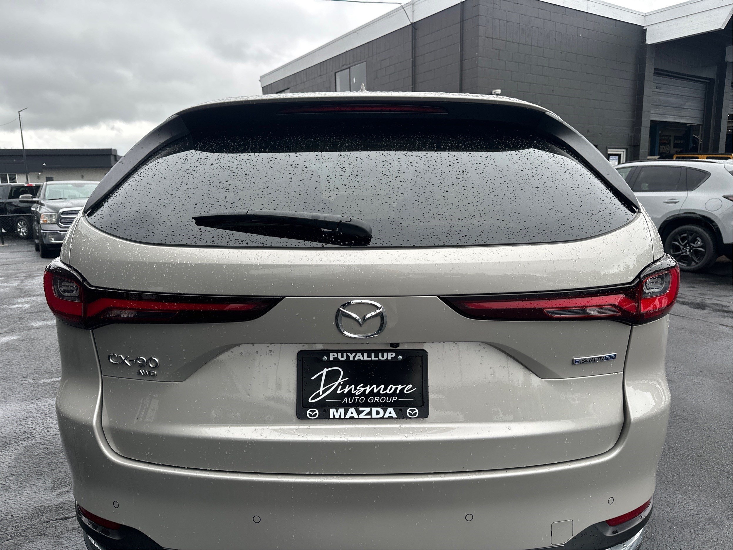 Certified 2024 MAZDA CX-90 Plug-In Hybrid w/ Premium Pkg AWD/4WD image 26