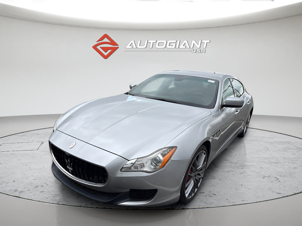 Used 2014 Maserati Quattroporte GTS