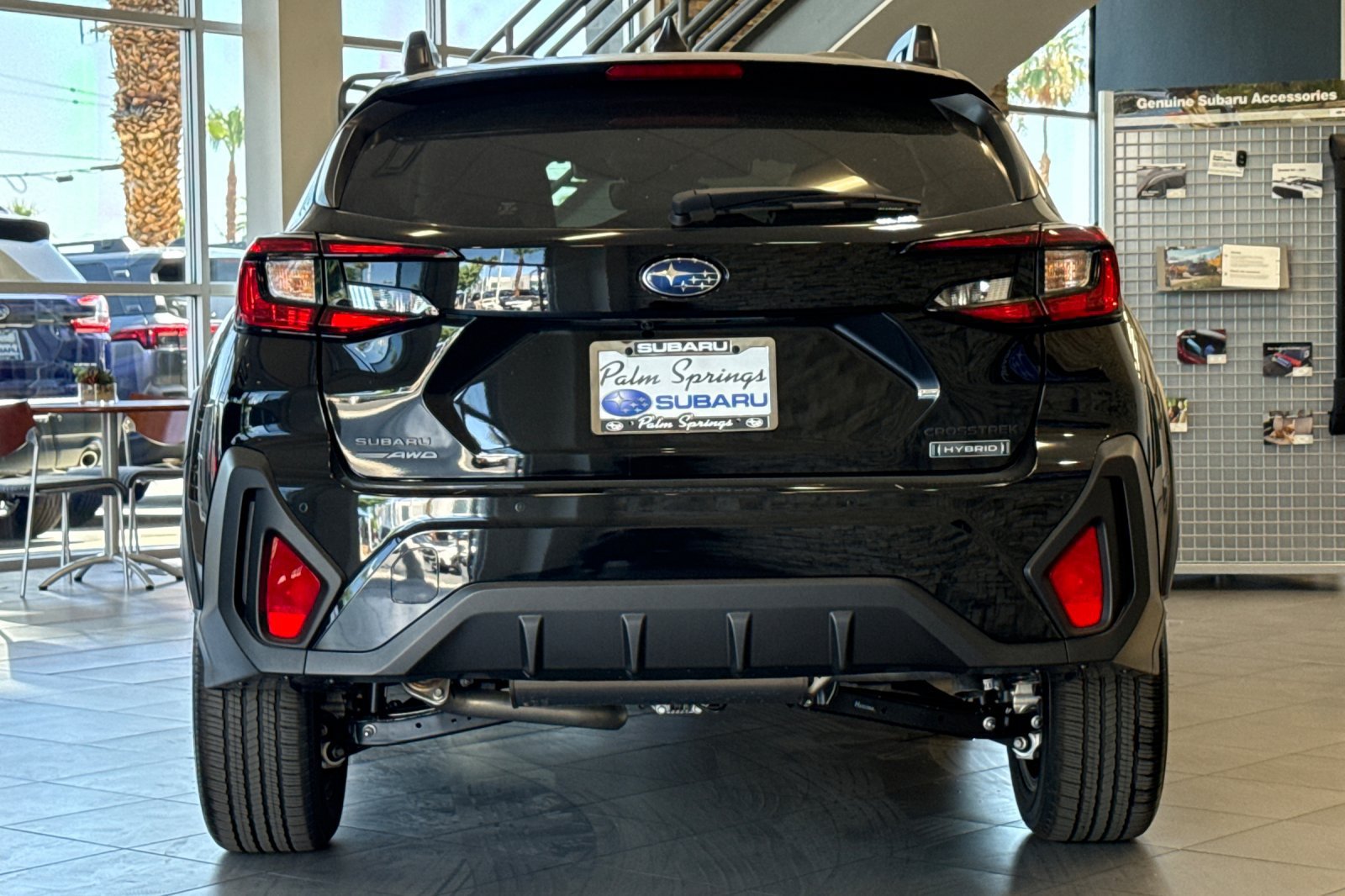 New 2026 Subaru Crosstrek 2.5i Limited w/ Crosstrek Mirror Package AWD/4WD image 4